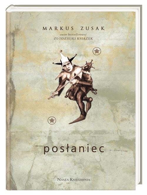 okładka Posłaniec książka | Markus Zusak
