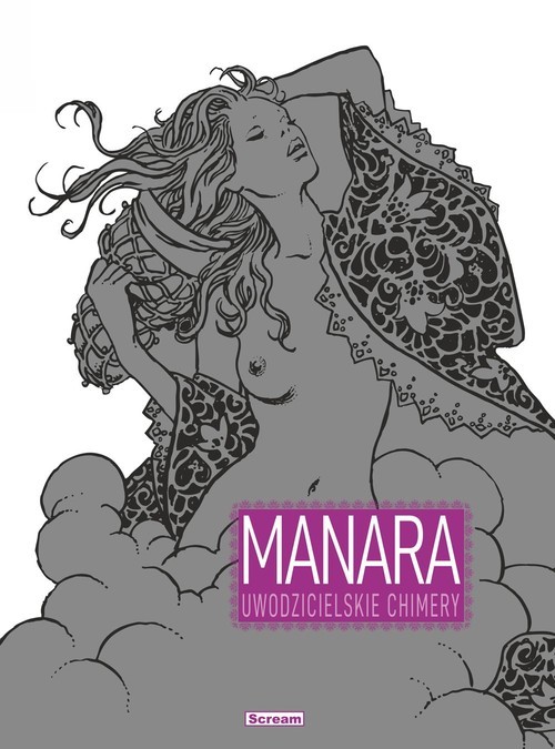 okładka Uwodzicielskie Chimery książka | Milo Manara