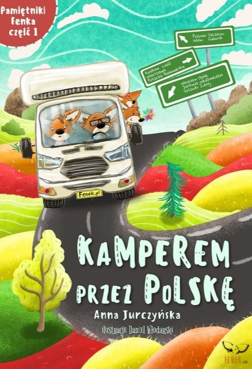 okładka Kamperem przez Polskę Część 1 książka | Anna Jurczyńska