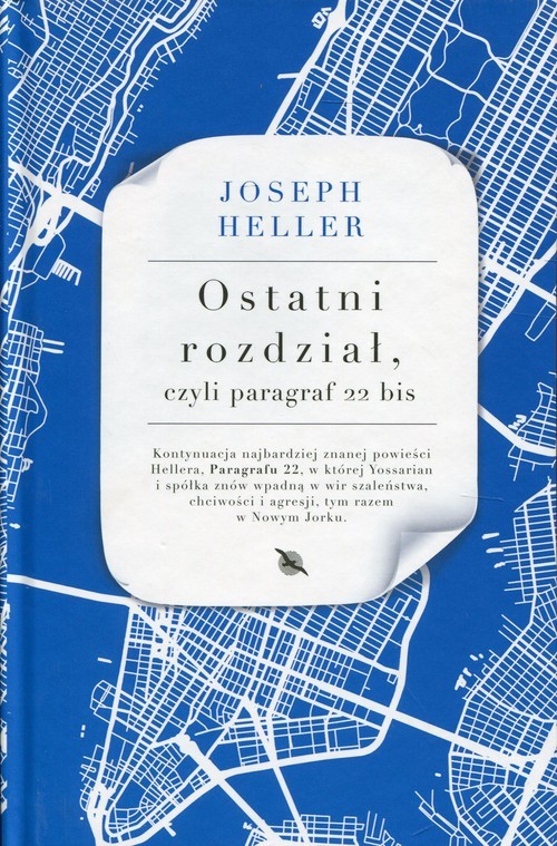 okładka Ostatni rozdział czyli Paragraf 22 bis książka | Joseph Heller