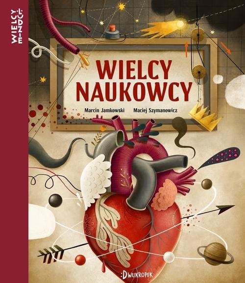 okładka Wielcy naukowcy książka | Jamkowski Marcin
