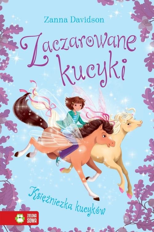 okładka Zaczarowane kucyki 4 Księżniczka Kucyków książka | Zanna Davidson