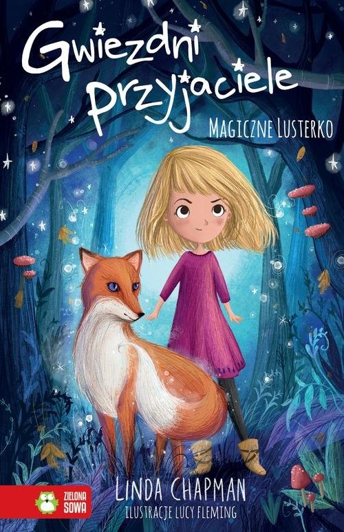 okładka Gwiezdni przyjaciele Magiczne lusterko Tom 1 książka | Linda Chapman