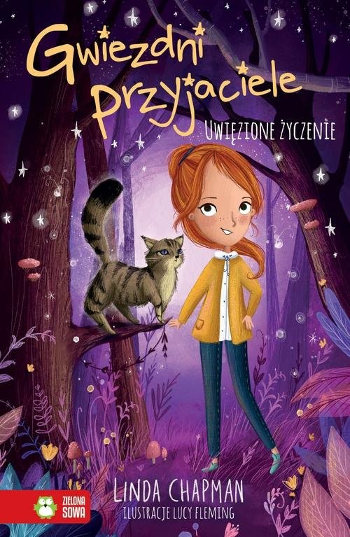 okładka Gwiezdni przyjaciele Uwięzione życzenie Tom 2 książka | Linda Chapman