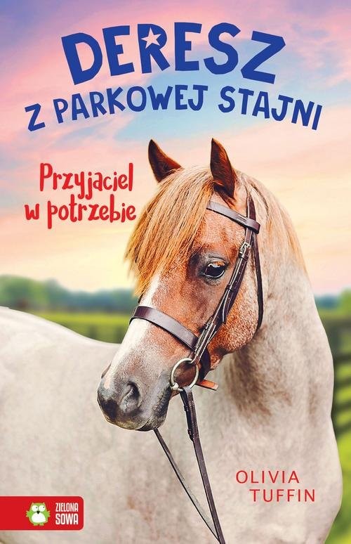 okładka Deresz z Parkowej Stajni Przyjaciel w potrzebie książka | Tuffin Olivia