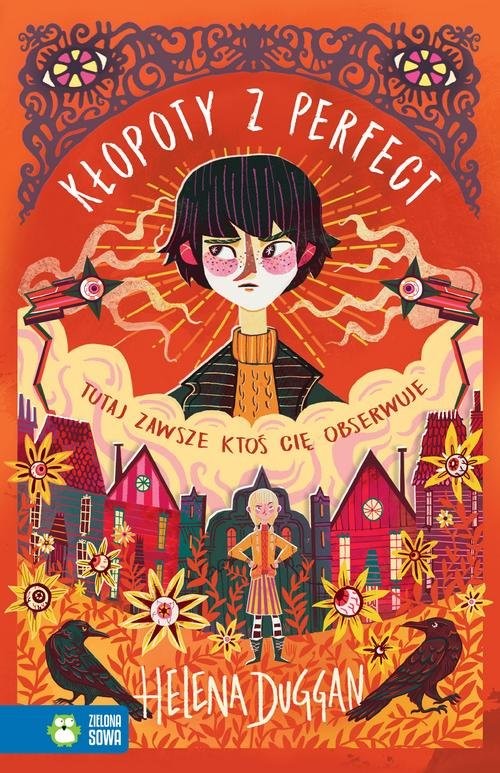 okładka Kłopoty z Perfect książka | Helena Duggan