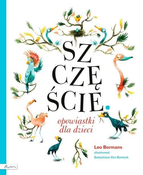 okładka Szczęście Opowiastki dla dzieci książka | Bormans Leo