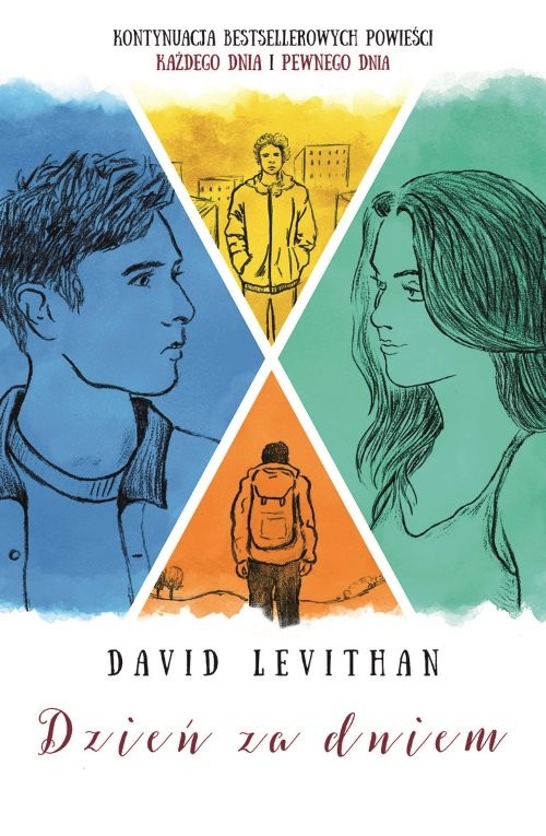 okładka Dzień za dniem książka | David Levithan