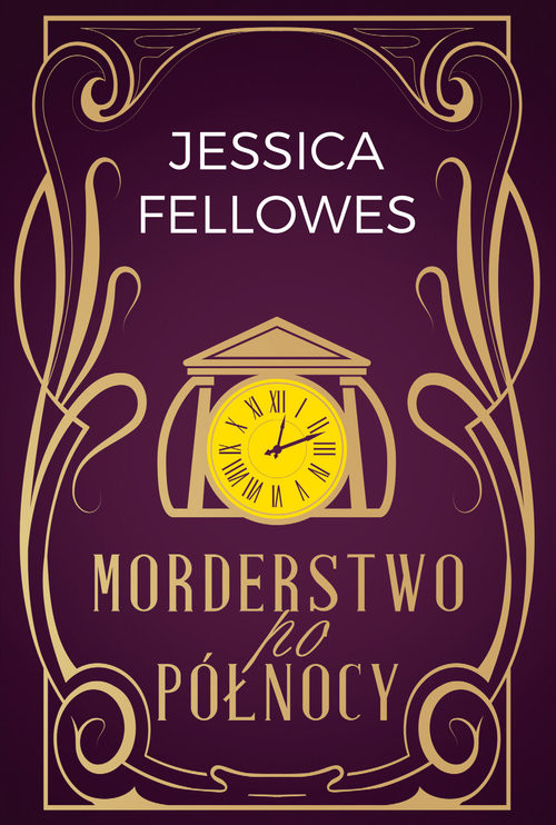 okładka Morderstwo po północy książka | Fellowes Jessica