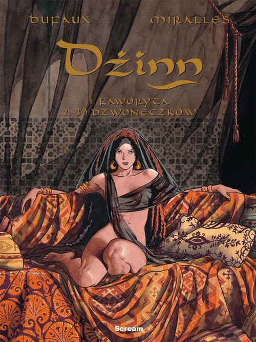 okładka Dżinn Tom 1/2 Faworyta 30 Dzwoneczków książka | Jean Dufaux