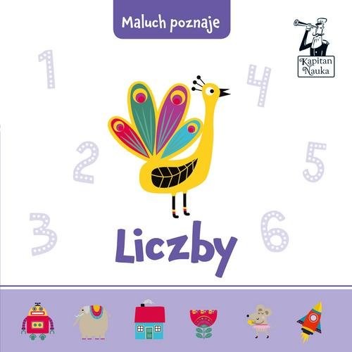 okładka Maluch poznaje Liczby książka