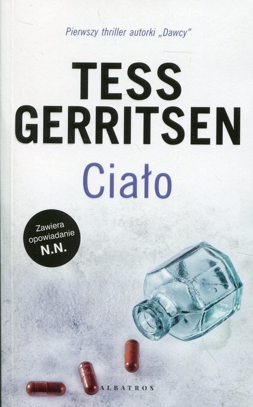okładka Ciało   (+N.N.) książka | Tess Gerritsen