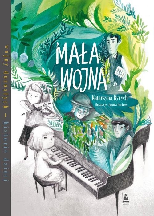 okładka Mała wojna książka | Katarzyna Ryrych