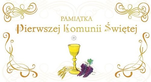 okładka Pamiątka Pierwszej Komunii Świętej książka | Halina Świrska
