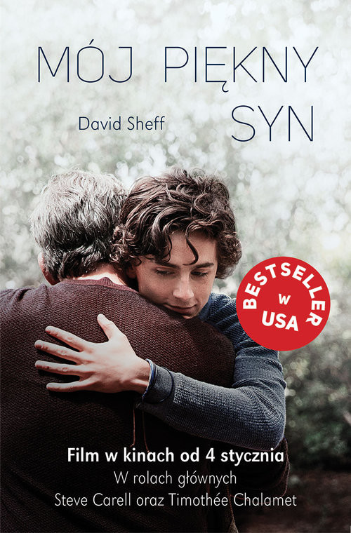 okładka Mój piękny syn książka | Sheff David