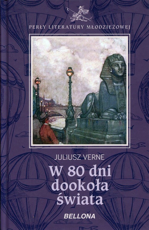 okładka W 80 dni dookoła świata książka | Juliusz Verne
