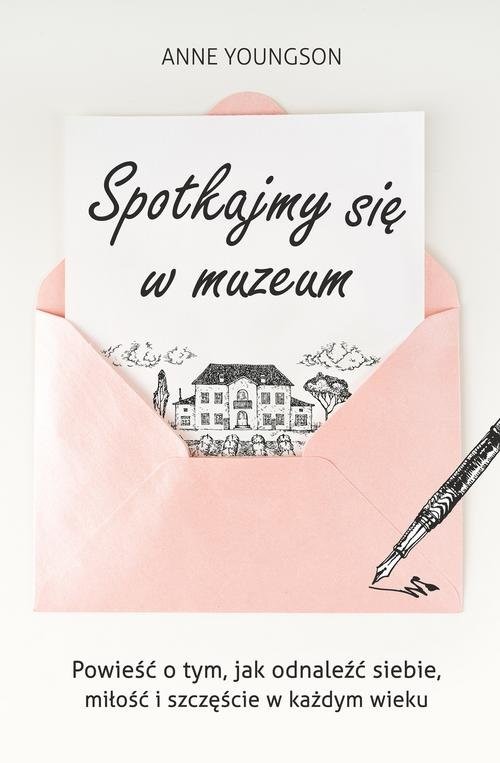 okładka Spotkajmy się w muzeum książka | Anne Youngson