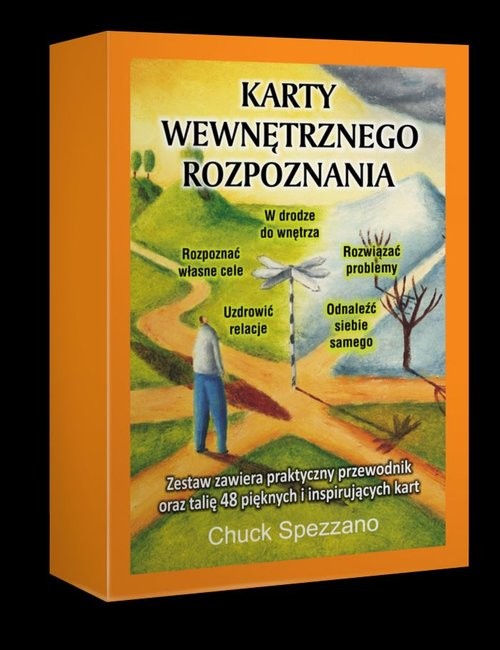 okładka Karty Wewnętrznego Rozpoznania książka | Chuck Spezzano