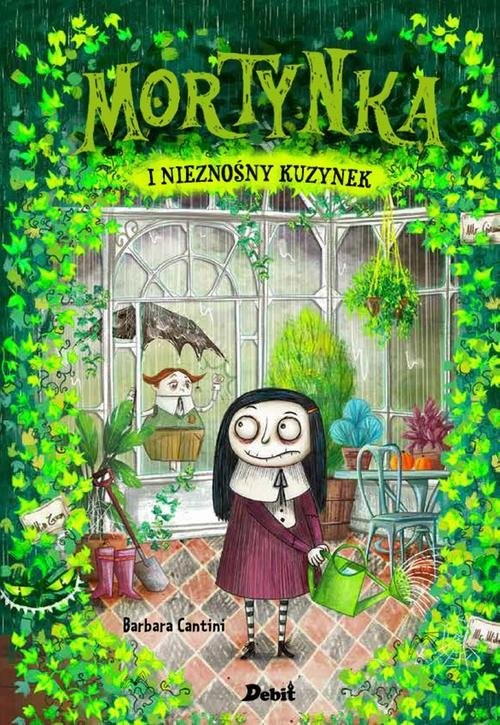 okładka Mortynka i nieznośny kuzynek książka | Barbara Cantini
