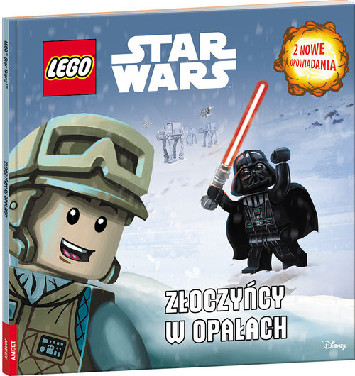 okładka Lego Star Wars Złoczyńcy w opałach książka
