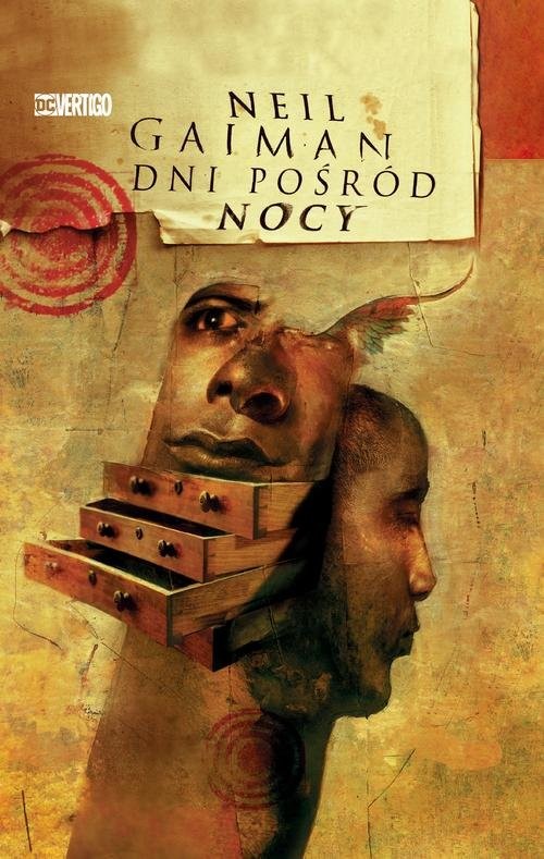 okładka Dni pośród nocy książka | Neil Gaiman