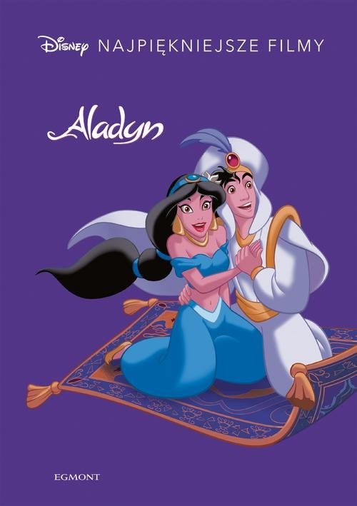 okładka Aladyn Disney Najpiękniejsze filmy książka