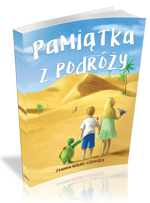okładka Pamiątka z podróży książka | Joanna Kobus-Cisowska