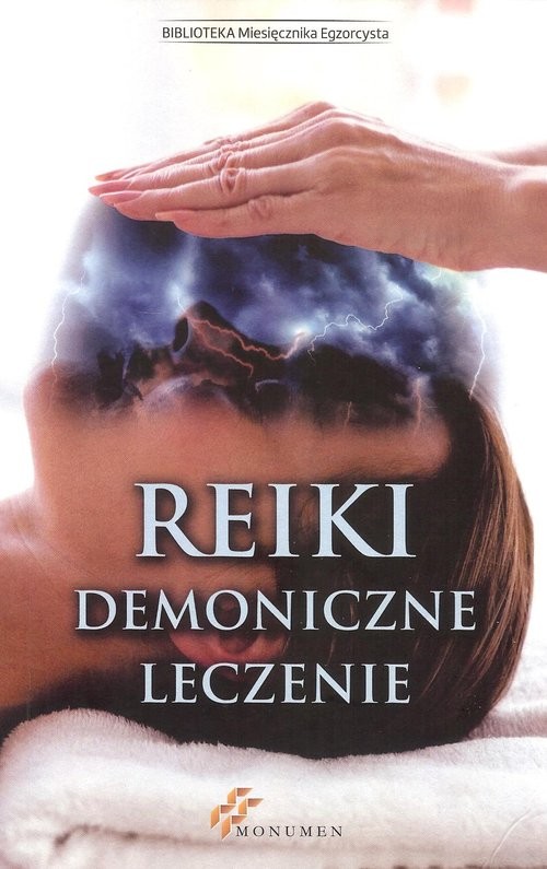 okładka Reiki demoniczne leczenie książka