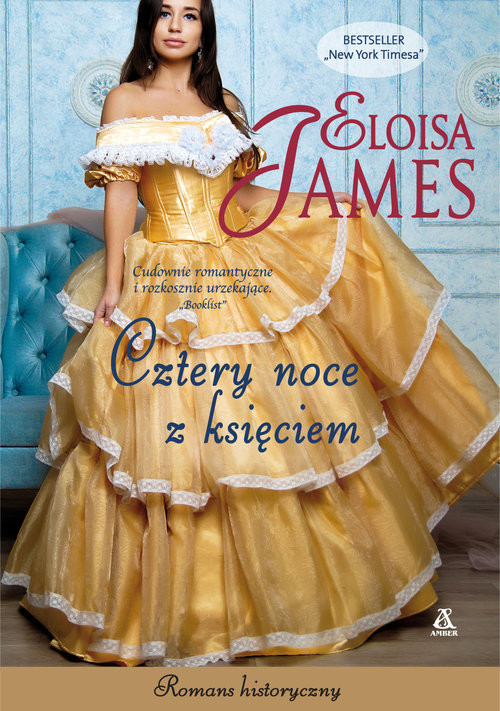 okładka Cztery noce z księciem książka | Eloisa James