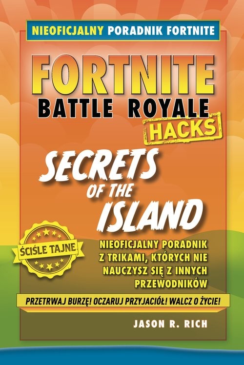 okładka Fortnite Secrets of the Island książka | Jason R. Rich