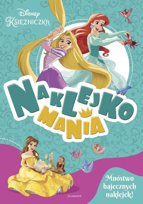 okładka Księżniczki. Naklejkomania książka