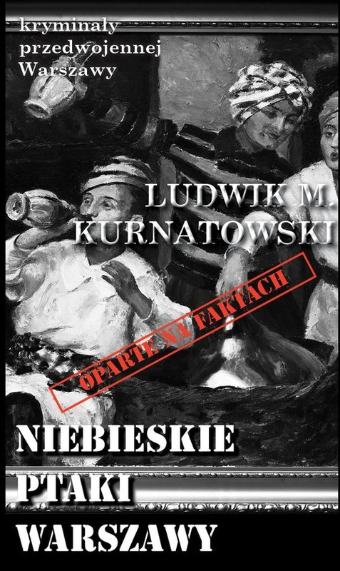 okładka Niebieskie ptaki Warszawy książka | Ludwik Marian Kurnatowski