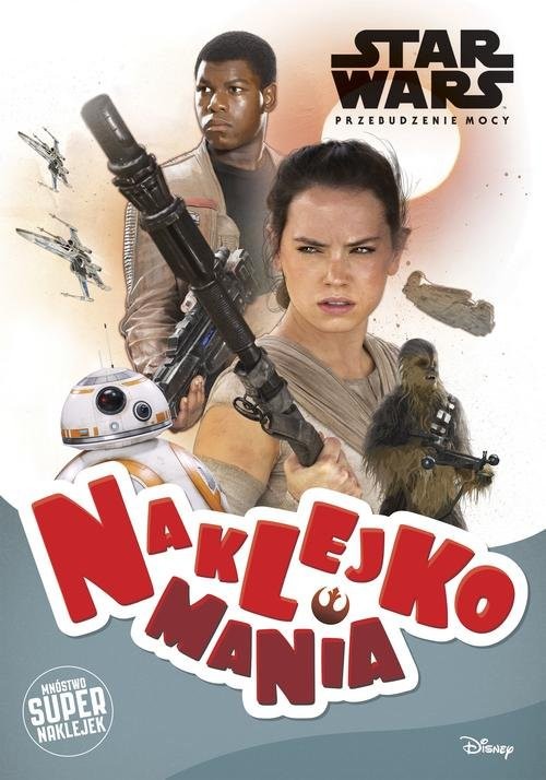 okładka Star Wars. Naklejkomania książka