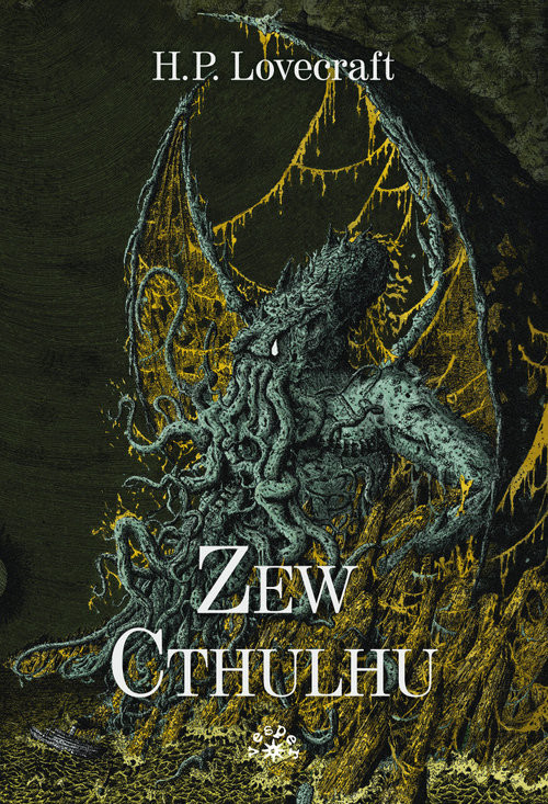 okładka Zew Cthulhu książka | H. P. Lovecraft