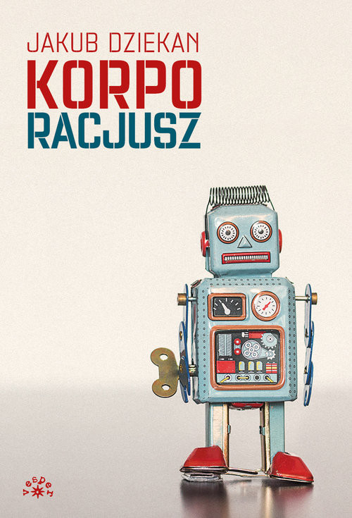 okładka Korporacjusz książka | Dziekan Jakub