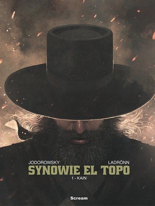 okładka Synowie el Topo Tom 1 Kain książka | Alejandro Jodorowsky