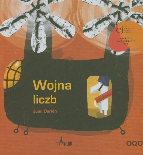 okładka Wojna liczb książka | Darien Juan