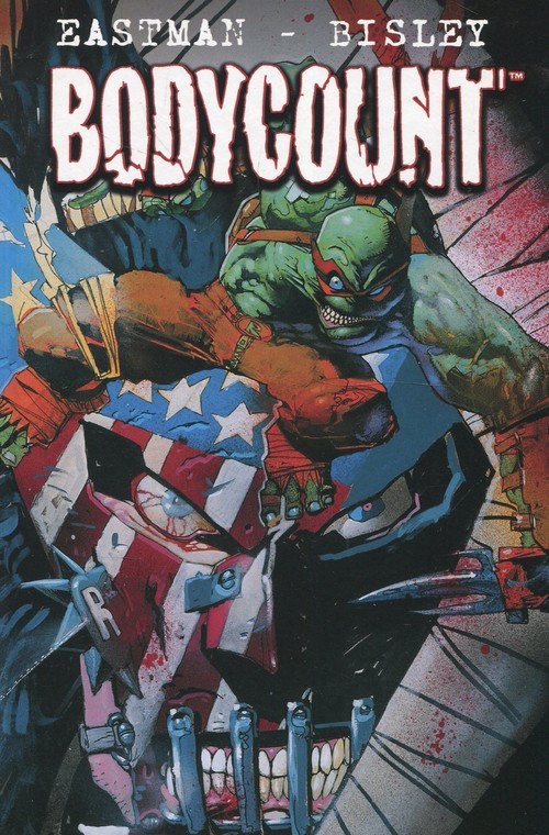 okładka Bodycount książka | Kevin Eastman, Simon Bisley
