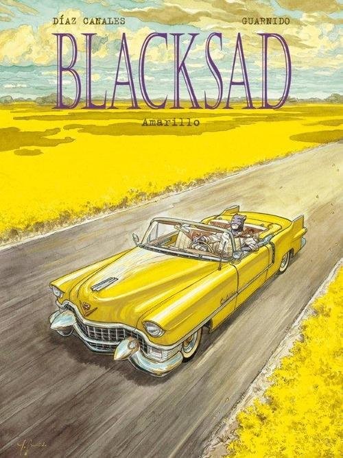 okładka Blacksad Amarillo Tom 5 książka