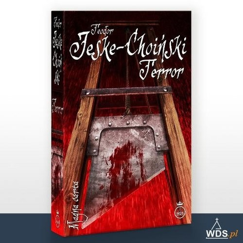 okładka Terror książka | Teodor Jeske-Choiński