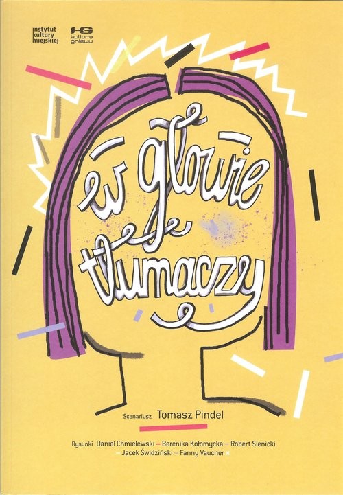 okładka W głowie tłumaczy książka | Tomasz Pindel