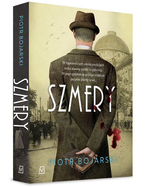 okładka Szmery książka | Piotr Bojarski