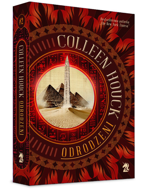 okładka Odrodzeni Strażnicy Gwiazd książka | Colleen Houck