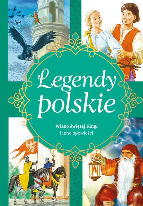 okładka Legendy polskie Dlaczego Bałtyk jest słony i inne opowiadania książka | Ewa Stadtmuller