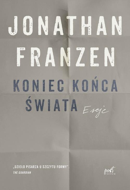 okładka Koniec końca świata książka | Jonathan Franzen