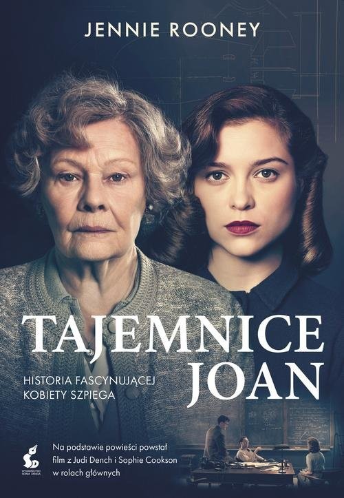 okładka Tajemnice Joan książka | Rooney Jennie