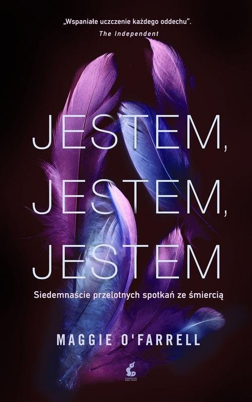 okładka Jestem, jestem, jestem Siedemnaście przelotnych spotkań ze śmiercią książka | Maggie OFarrell