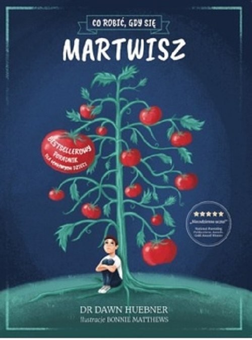 okładka Co robić gdy się martwisz książka | Huebner Dawn