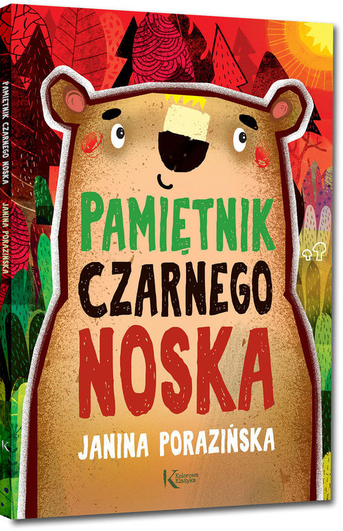 okładka Pamiętnik Czarnego Noska książka | Janina Porazińska