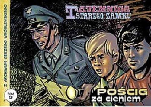 okładka Tajemnica starego zamku. Pościg za cieniem Z archiwum  J. Wróblewskiego Tom 13 książka | Jerzy Wróblewski, Andrzej Białoszycki